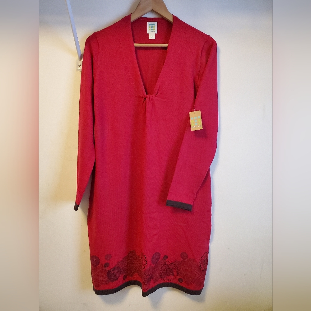 Title Nine long sleeve sweater dress